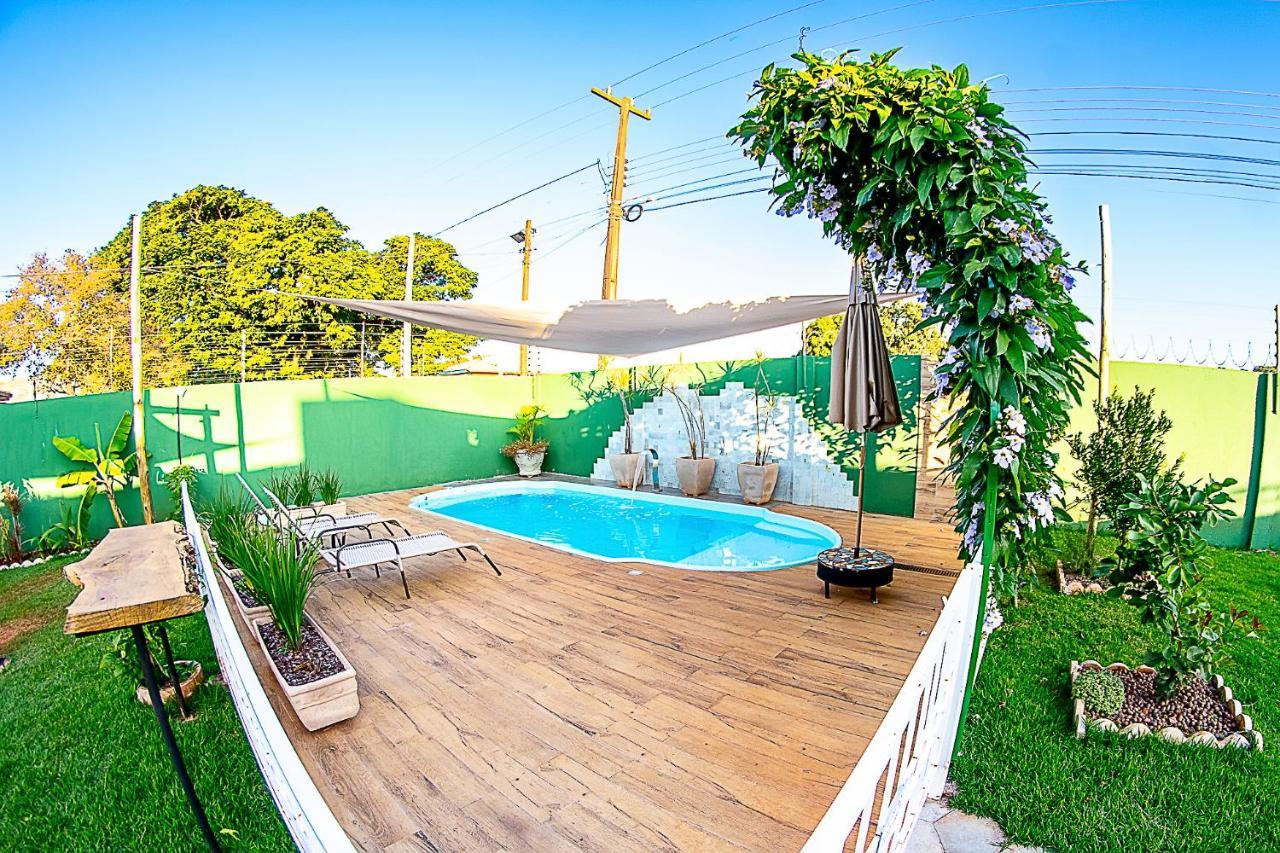 Resort Particular Perfeito P/ Familias Com Criancas E Grupos ฟอสดูอีกวาซู ภายนอก รูปภาพ